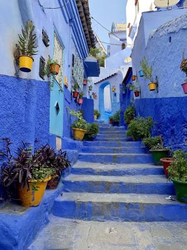 Chefchaouen, ville bleue du Rif