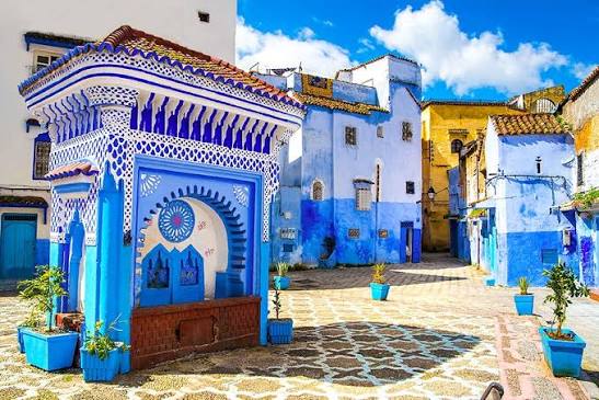 Chefchaouen, ville bleue du Rif