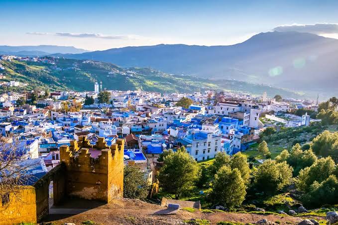 Chefchaouen, ville bleue du Rif