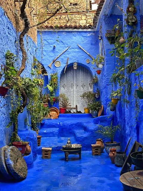 Chefchaouen, ville bleue du Rif