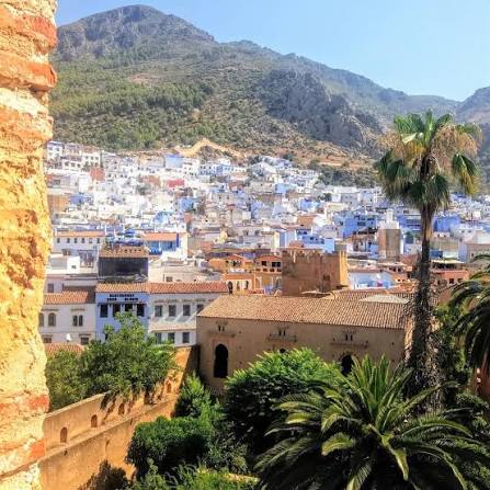 Chefchaouen, ville bleue du Rif