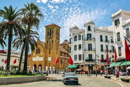 Place et architecture de Tétouan