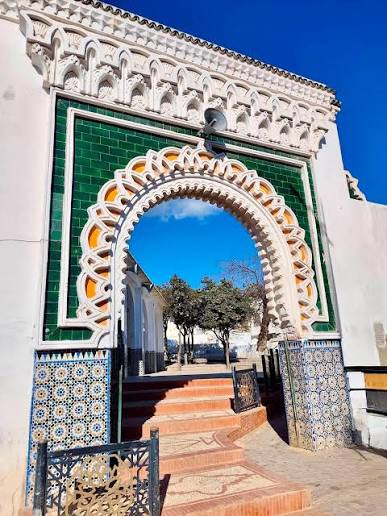 Porte traditionnelle de Tétouan
