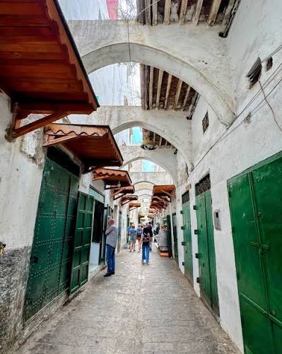 Ruelle de la médina de Tétouan